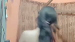 girl open clothes and dance 2