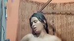 girl open clothes and dance 2