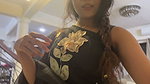Krishna and diya krishna hot navel in saree 2 2