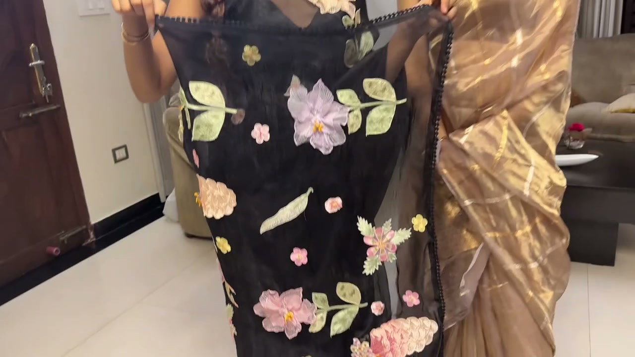 Krishna and diya krishna hot navel in saree 2 2