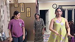 Krishna and diya krishna hot navel in saree 2 2