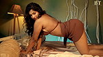 booby tanisha huge cleavage show sensual photoshoot 2