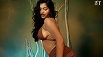 booby tanisha huge cleavage show sensual photoshoot 2