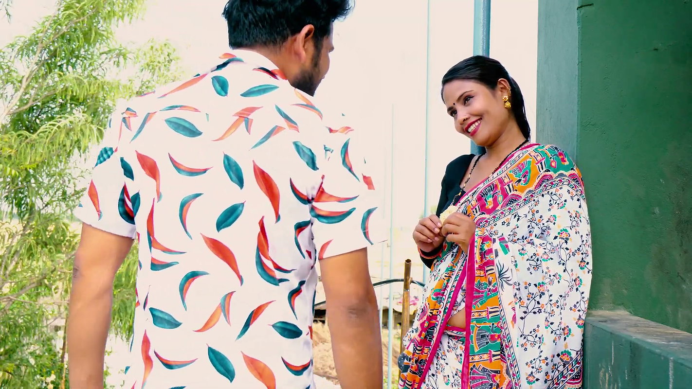 radha chauhan multiple smooching navel kiss song 2