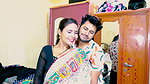 radha chauhan multiple smooching navel kiss song 2