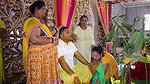 girls and ladies cleavage during haldi 2 2