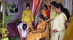 girls and ladies cleavage during haldi 2 2