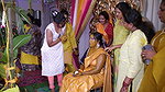 girls and ladies cleavage during haldi 2 2