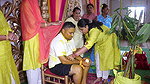 girls and ladies cleavage during haldi 2 2