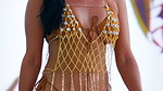 KIRAN BOLD AND RAVISHING FLAWLESS DIVA SEXY ON RAMP HQ VIDEO 2