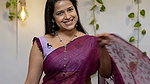 a sexy sadhika look like navel AI creation video 2
