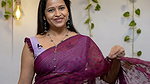 a sexy sadhika look like navel AI creation video 2