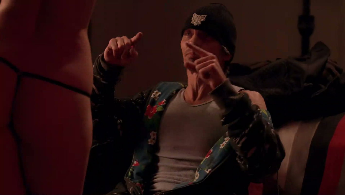 Kross in Chicks ‘N’ Guns Breaking Bad bonus scene 2