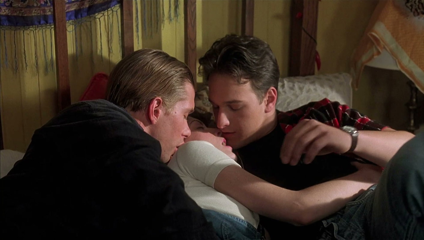 Flynn Boyle hottest nude scenes – Threesome 1994 2