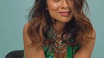 TEMPTING SHRIYA SARAN CUTE CLEAVAGE SHOOT 2