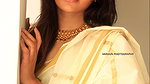 MENON GLAM WIFE MATERIAL DESIRABLE BEAUTY IN SAREE HQ VIDEO 2