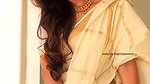 MENON GLAM WIFE MATERIAL DESIRABLE BEAUTY IN SAREE HQ VIDEO 2