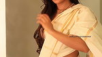 MENON GLAM WIFE MATERIAL DESIRABLE BEAUTY IN SAREE HQ VIDEO 2