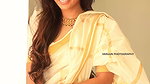 MENON GLAM WIFE MATERIAL DESIRABLE BEAUTY IN SAREE HQ VIDEO 2