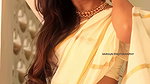 MENON GLAM WIFE MATERIAL DESIRABLE BEAUTY IN SAREE HQ VIDEO 2