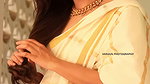 MENON GLAM WIFE MATERIAL DESIRABLE BEAUTY IN SAREE HQ VIDEO 2
