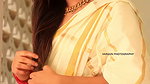 MENON GLAM WIFE MATERIAL DESIRABLE BEAUTY IN SAREE HQ VIDEO 2