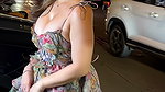 CLEAVAGE OF BUSTY KANGNA SHARMA IRRESISTIBLE HQ VIDEOS 2 1