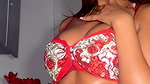SLUTTY BABE AAFAT RITU SEXY IN BRA YUMMY 2