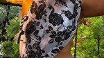 DAMN SEDUCTIVE SEXY WIFE MATERIAL IN BRA BLOUSE SAREE LOOKS 2