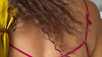 YUMM SEXY WIFE MATERIAL IN BACKLESS SAREE CLEAVAGE UUFFF 2
