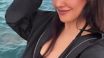 SISTERS NEHA AND AISHA SHARMA FLAUNTING MOUTHWATERING CLEAVAGE AND CURVES