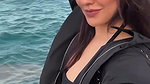 SISTERS NEHA AND AISHA SHARMA FLAUNTING MOUTHWATERING CLEAVAGE AND CURVES
