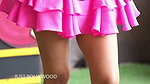 CHICK NIA SHARMA IRRESISTIBLE CLEAVAGE AND SEXY THIGHS TEASE IN MINI SKIRT VID 2 1