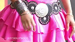 CHICK NIA SHARMA IRRESISTIBLE CLEAVAGE AND SEXY THIGHS TEASE IN MINI SKIRT VID 2 1