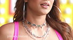 CHICK NIA SHARMA IRRESISTIBLE CLEAVAGE AND SEXY THIGHS TEASE IN MINI SKIRT VID 2 1