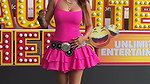 CHICK NIA SHARMA IRRESISTIBLE CLEAVAGE AND SEXY THIGHS TEASE IN MINI SKIRT VID 2 2