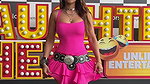 CHICK NIA SHARMA IRRESISTIBLE CLEAVAGE AND SEXY THIGHS TEASE IN MINI SKIRT VID 2 2