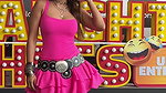 CHICK NIA SHARMA IRRESISTIBLE CLEAVAGE AND SEXY THIGHS TEASE IN MINI SKIRT VID 2 2