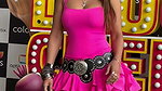 CHICK NIA SHARMA IRRESISTIBLE CLEAVAGE AND SEXY THIGHS TEASE IN MINI SKIRT VID 2 4