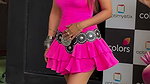 CHICK NIA SHARMA IRRESISTIBLE CLEAVAGE AND SEXY THIGHS TEASE IN MINI SKIRT VID 2 4