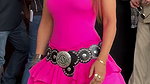 CHICK NIA SHARMA IRRESISTIBLE CLEAVAGE AND SEXY THIGHS TEASE IN MINI SKIRT VID 2 4