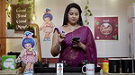 Venugopal Sexy Big Deep Navel throug saree 2