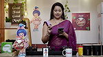 Venugopal Sexy Big Deep Navel throug saree 2