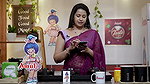 Venugopal Sexy Big Deep Navel throug saree 2