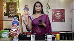 Venugopal Sexy Big Deep Navel throug saree 2
