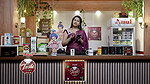 Venugopal Sexy Big Deep Navel throug saree 2