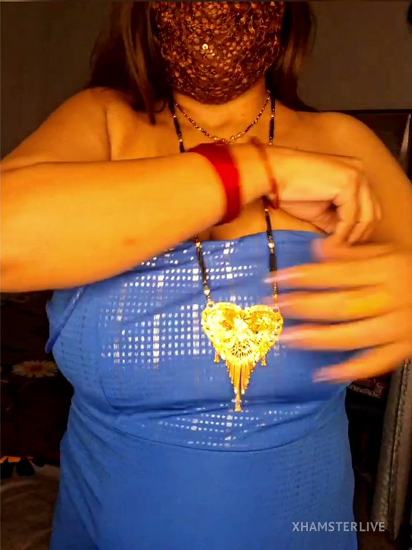 Chubby Muskan Nude Strip Show 2