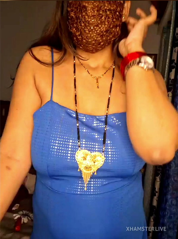 Chubby Muskan Nude Strip Show 2