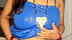 Chubby Muskan Nude Strip Show 2