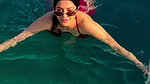 STUNNING HOTTIE IN BIKINI SEDUCTION HQ VIDEO 2